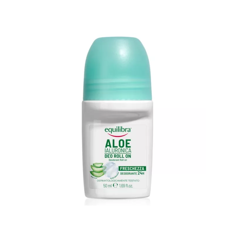 Equilibra Aloesowy Dezodorant W Kulce 50Ml