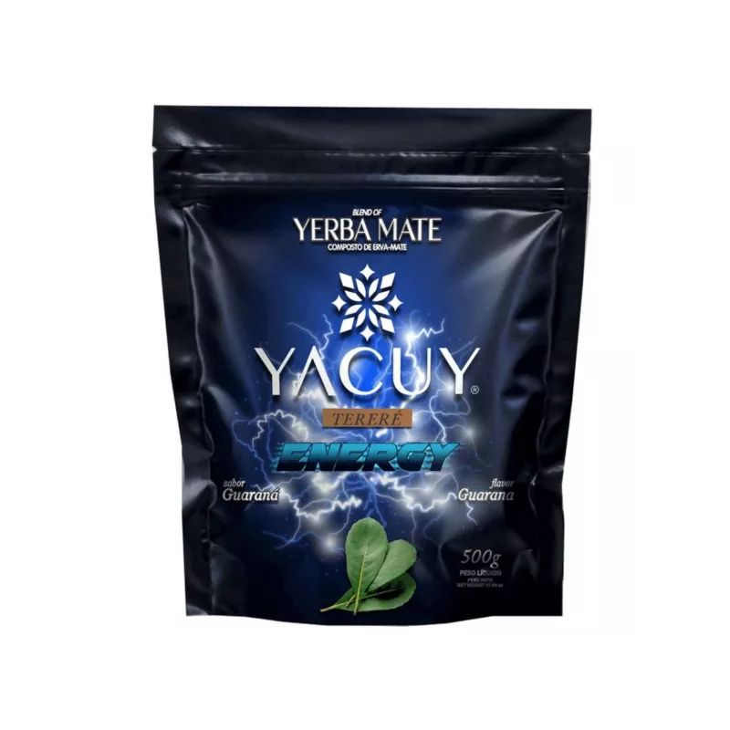 Yerba Mate Yacuy Terere Energy  500 g