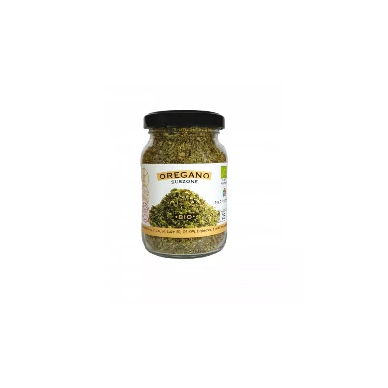 Pięć Przemian Oregano Suszone BIO 25 g Pięć Przemian Oregano Suszone BIO 25 g