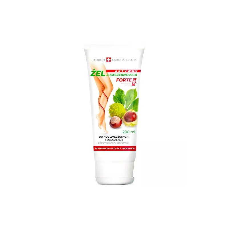 Botanic Help Żel z kasztanowca Forte 200 ml Botanic Help Żel z kasztanowca Forte 200 ml