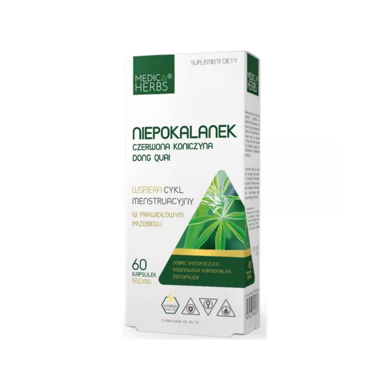 Medica Herbs Niepokalanek Czerwona koniczyna Medica Herbs Niepokalanek Czerwona koniczyna