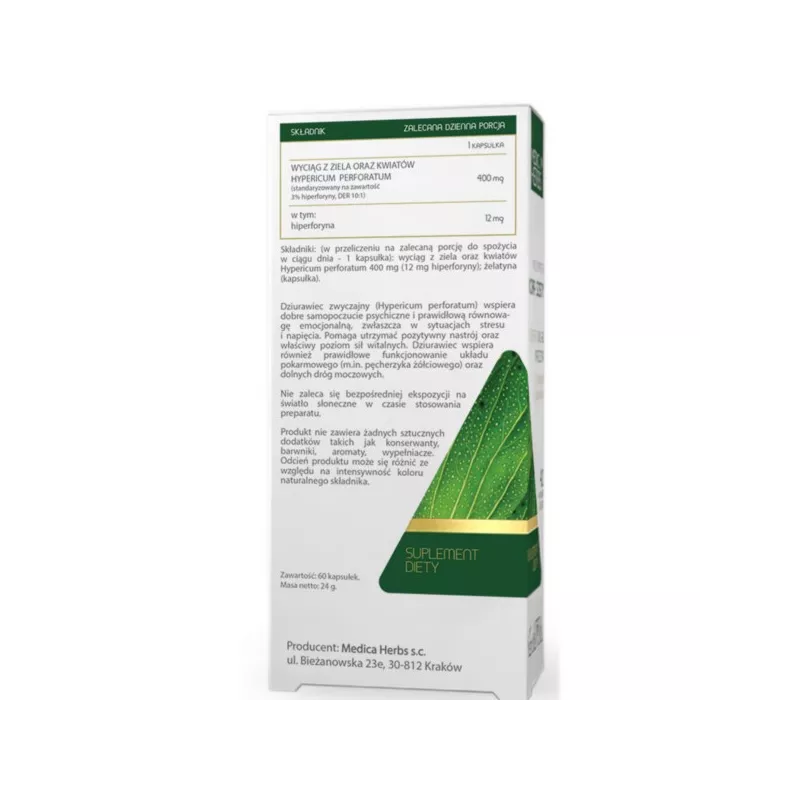 Medica Herbs Dziurawiec 60 k