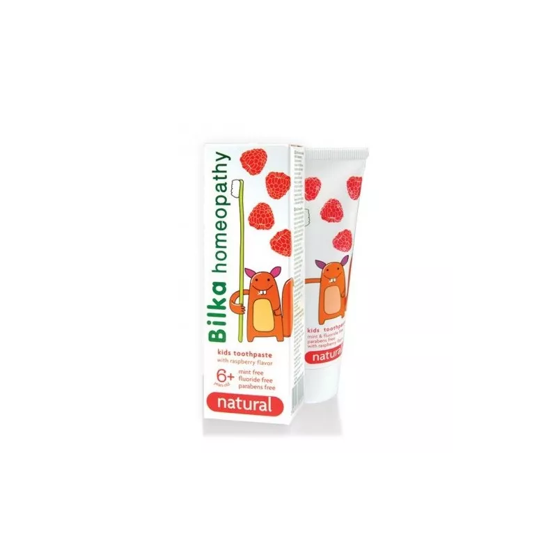 BILKA Homeopathy pasta do zębów dla dzieci 6+