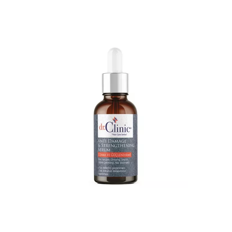 Dr Clinic Serum do włosów uszkodzonych 30 ml