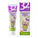 32 PEARLS JUNIOR Pasta dla dzieci Lody 60 g