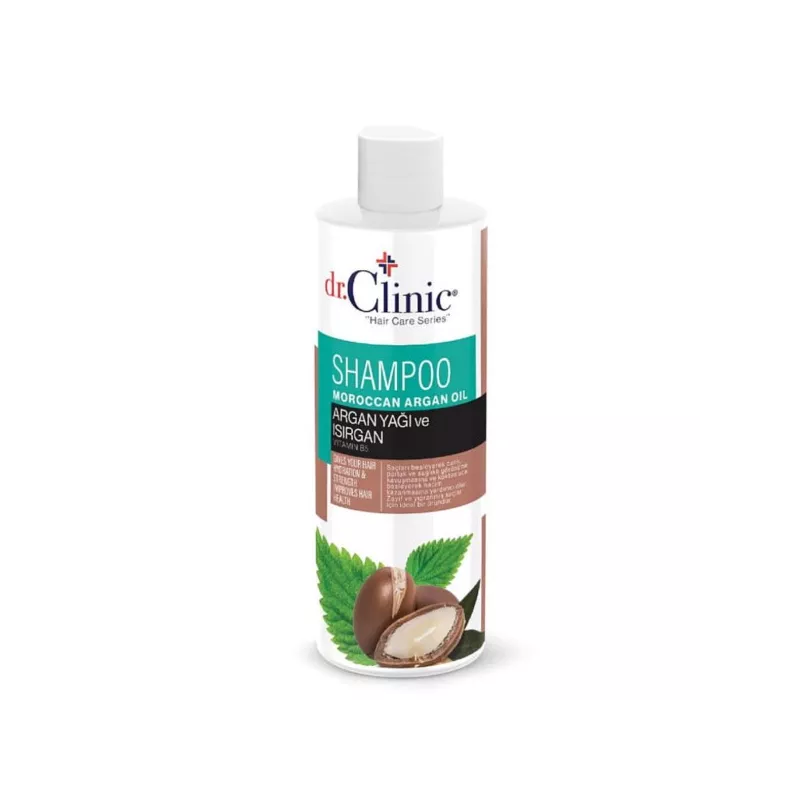 Dr Clinic Szampon Olejek Arganowy 400 ml