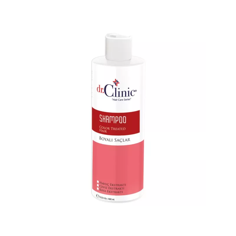 Dr Clinic Szampon do włosów farbowanych 400 ml