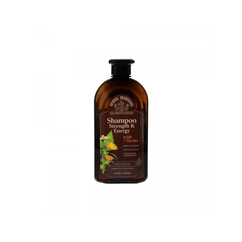 Herbl Traditions Szampon do włosów 7 ziół 500 ml Herbl Traditions Szampon do włosów 7 ziół 500 ml