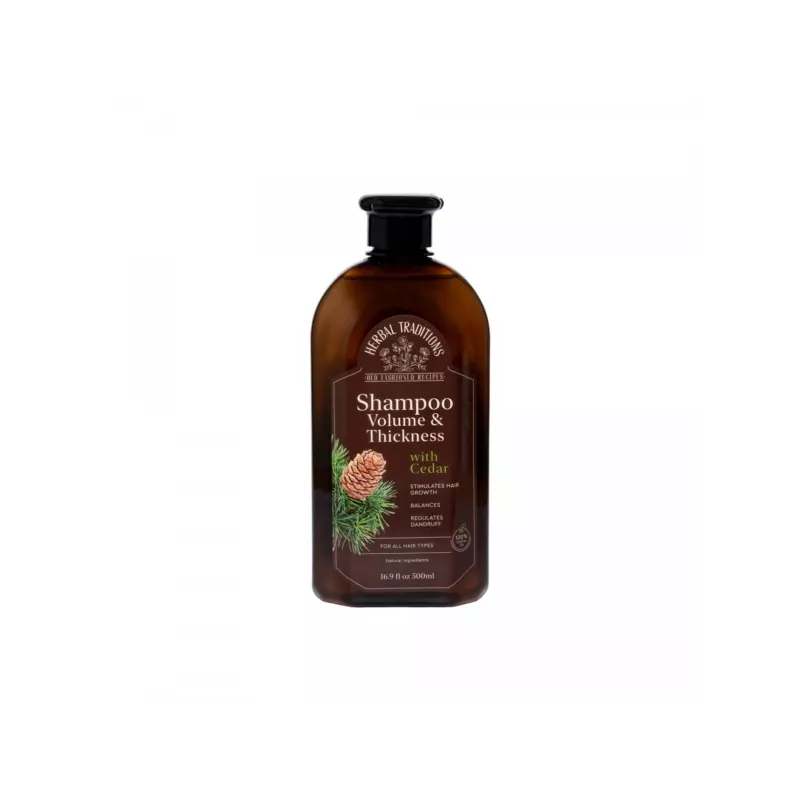 Herbl Traditions Szampon do włosów z cedrem 500 ml Herbl Traditions Szampon do włosów z cedrem 500 ml