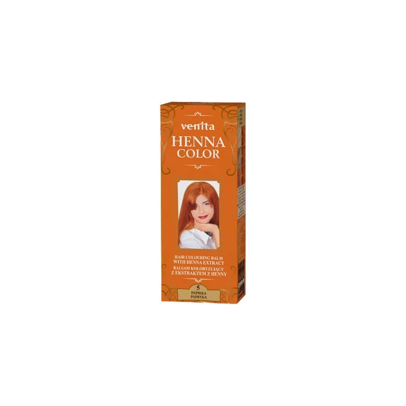 Venita Henna Color Balsam Nr 5 Papryka