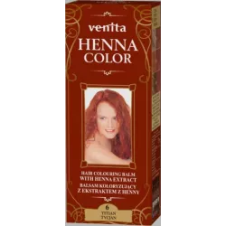 Venita Henna Color Balsam Nr 6 Tycjan