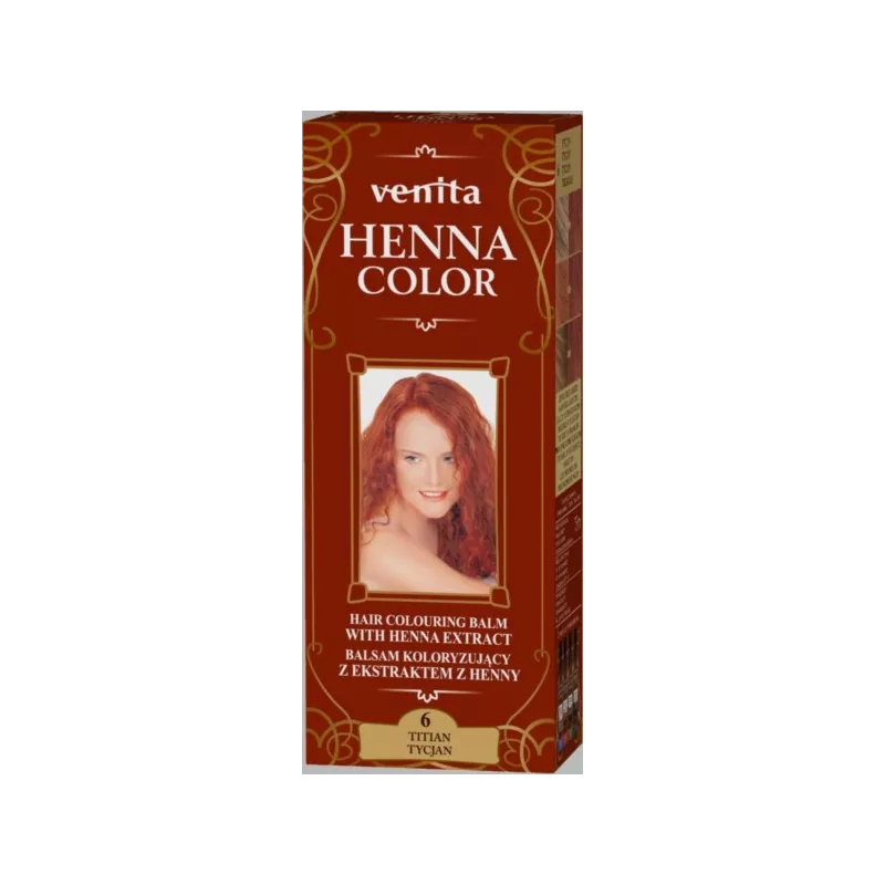Venita Henna Color Balsam Nr 6 Tycjan