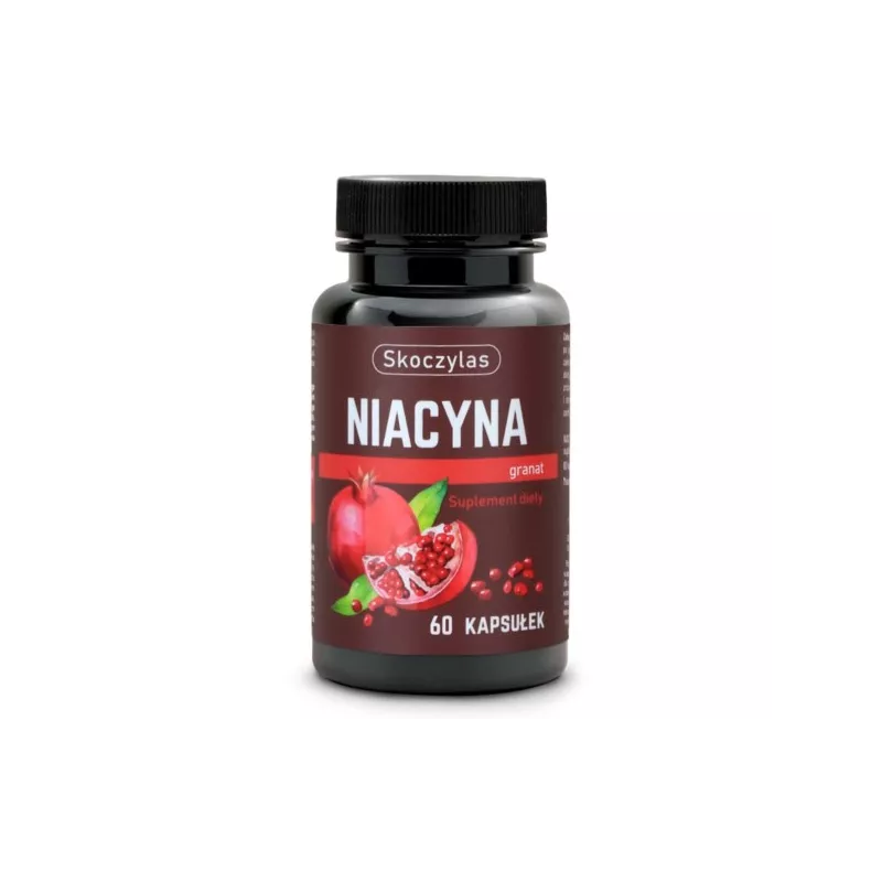Skoczylas Niacyna Granat 60 k Skoczylas Niacyna Granat 60 k