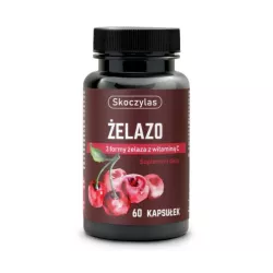 Skoczylas Żelazo 3 formy z witaminą C 60 k