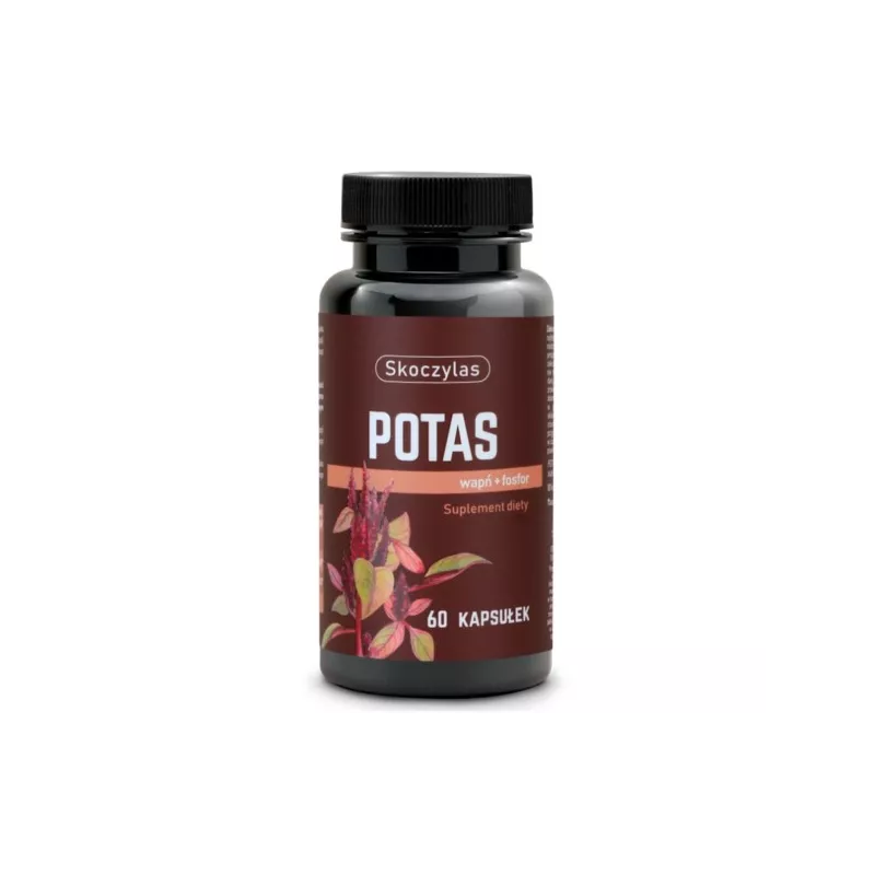 Skoczylas Potas + Wapń + Fosfor 60 k Skoczylas Potas + Wapń + Fosfor 60 k