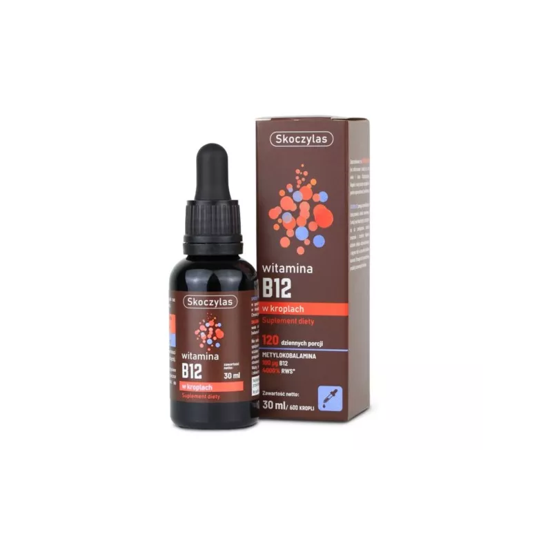 Skoczylas Witamina B 12 30 ml