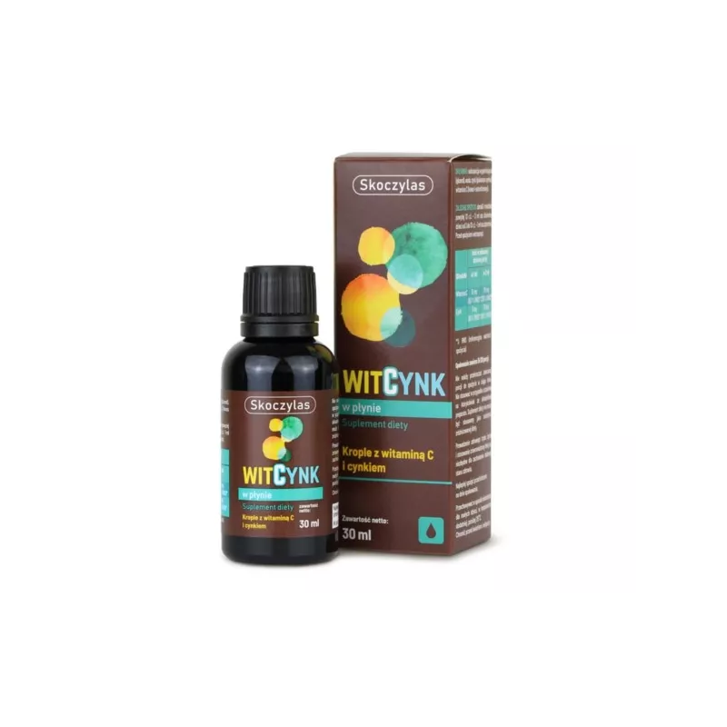 Skoczylas WitCynk w płynie 30 ml