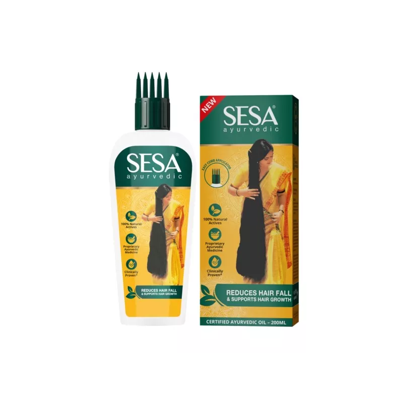 Sesa Olejek Do Pielęgnacji Włosów 100Ml