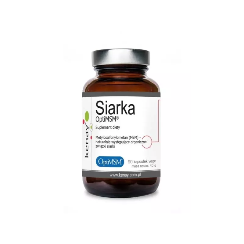 Kenay Siarka Opti Msm 90 kap Kenay Siarka Opti Msm 90 kap