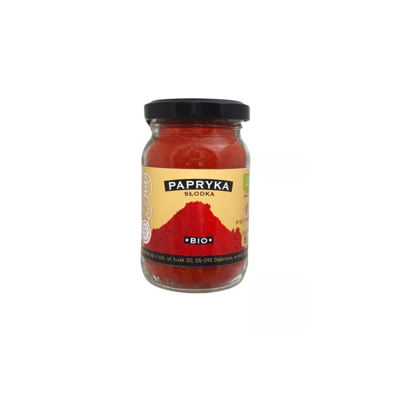 Pięć Przemian Papryka słodka mielona BIO 85 g