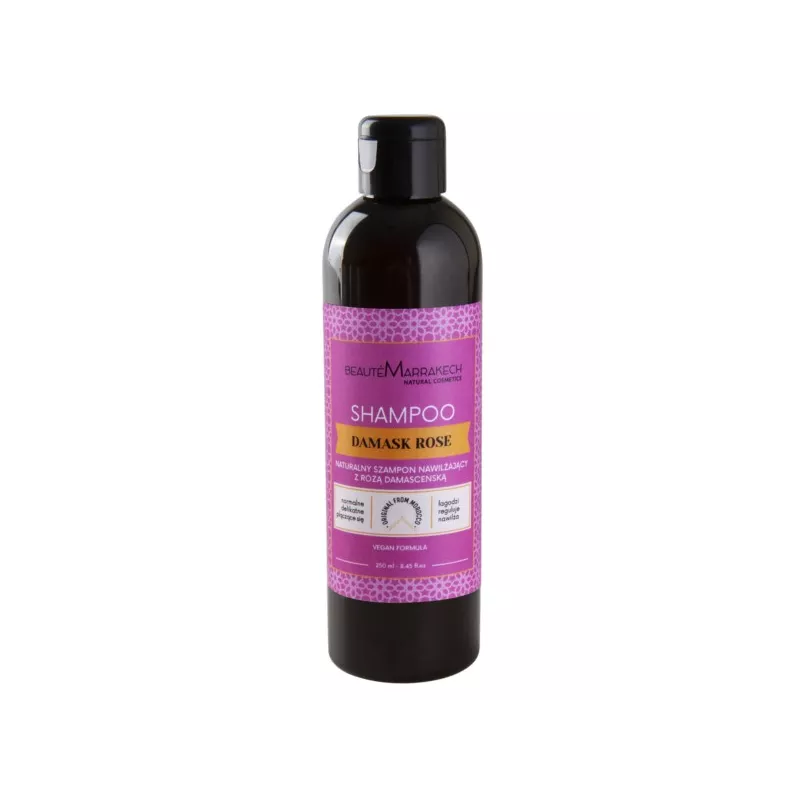 Maroko Szampon Różany Nawilżający 250 ml