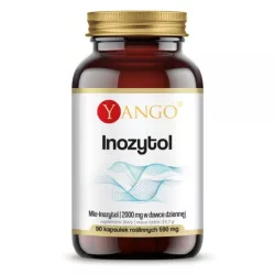 Yango Inozytol 590 mg 90 kap Yango Inozytol 590 mg 90 kap