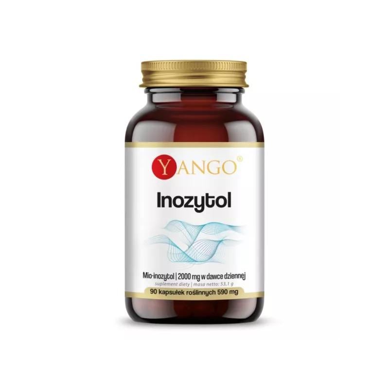 Yango Inozytol 590 mg 90 kap Yango Inozytol 590 mg 90 kap