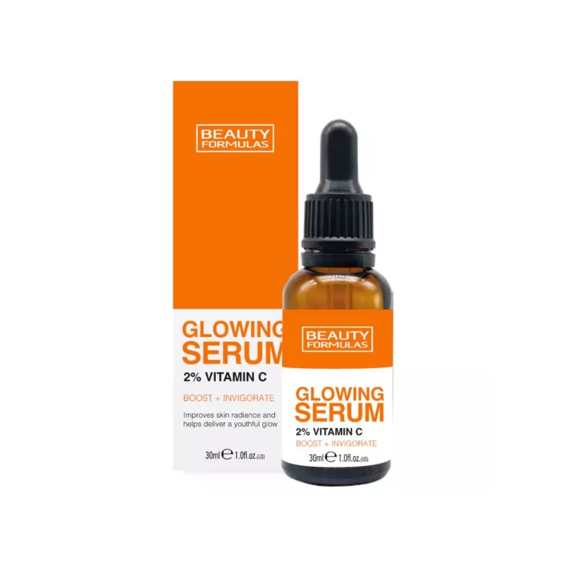 Beauty Formulas Serum Rozjaśniające 2% Witamina C Beauty Formulas Serum Rozjaśniające 2% Witamina C
