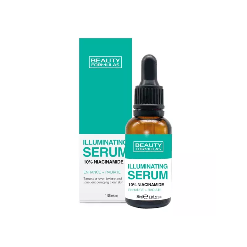 Beauty Formulas Serum Rozświetlające Niacinamid Beauty Formulas Serum Rozświetlające Niacinamid