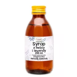 Mirlek Syrop Melisa Lawenda 200 ml Mirlek Syrop Melisa Lawenda 200 ml