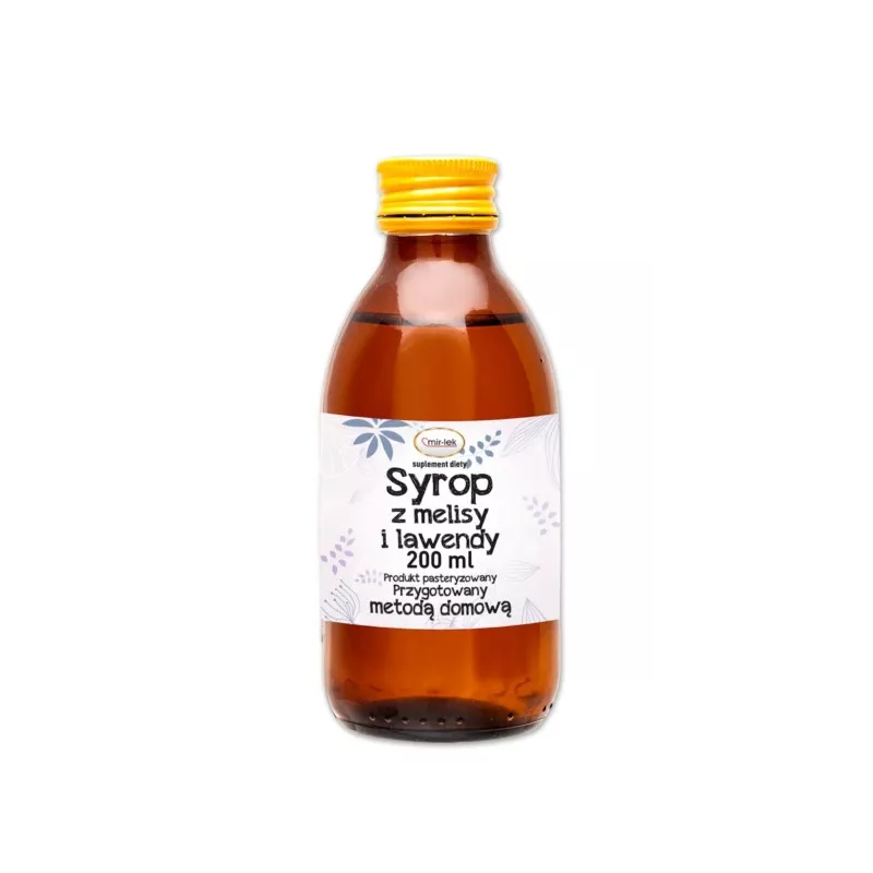 Mirlek Syrop Melisa Lawenda 200 ml Mirlek Syrop Melisa Lawenda 200 ml