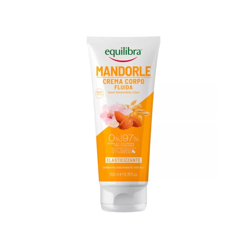 Equilibra Balsam do ciała Słodkie Migdały 200 ml Equilibra Balsam do ciała Słodkie Migdały 200 ml