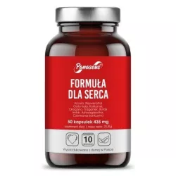 Panaseus Formuła dla serca – 50 kapsułek