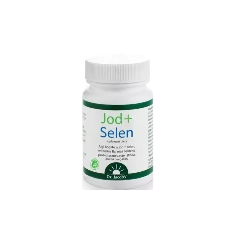 DR JACOB'S JOD+SELEN 90KAPS.
