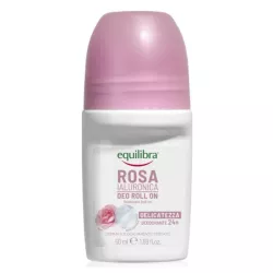 Equilibra Róża Dezodorant kulka 50 ml