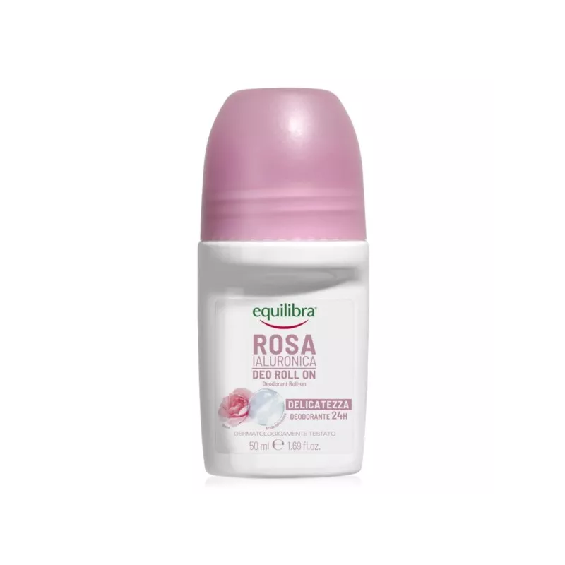 Equilibra Róża Dezodorant kulka 50 ml