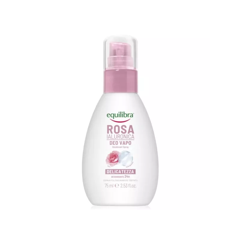 Equilibra Róża Dezodorant spray 75 ml Equilibra Róża Dezodorant spray 75 ml