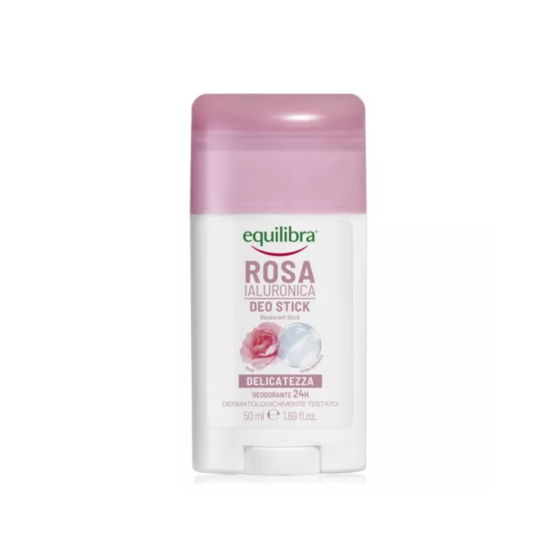 Equilibra Róża Dezodorant w sztyfcie 50 ml Equilibra Róża Dezodorant w sztyfcie 50 ml