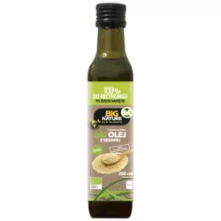 Big Nature Olej sezamowy 250 ml BIO
