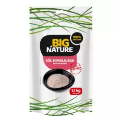 Big Nature Sól Himalajska różowa drobna 1,1  kg