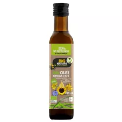 Big Nature Olej OMEGA 3-6-9 250 ml bio Big Nature Olej OMEGA 3-6-9 250 ml bio
