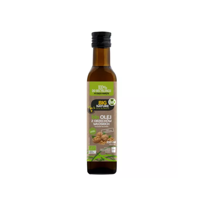 Big Nature Olej z orzechów włoskich 250 ml bio Big Nature Olej z orzechów włoskich 250 ml bio