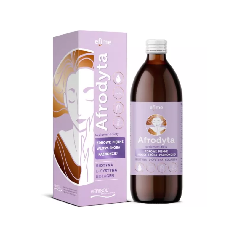 Afrodyta Efime Zdrowe, piękne włosy, skóra 500 ml
