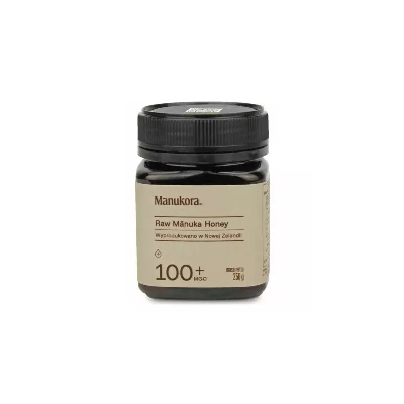 Naturavena Miód Manuka MGO 100+ 250 g Naturavena Miód Manuka MGO 100+ 250 g