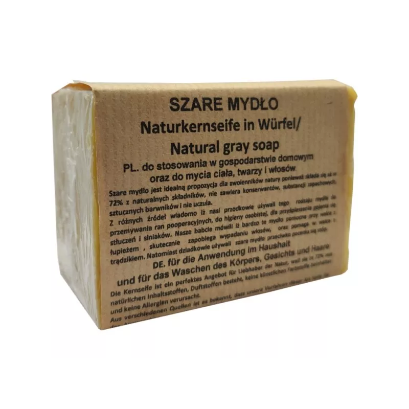 Carmen Szare Mydło 350 G Do Mycia Ciała Włosów Carmen Szare Mydło 350 G Do Mycia Ciała Włosów