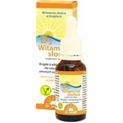 DR JACOB'S WITAMINA D3 WITAMINA SŁOŃCA 20ML