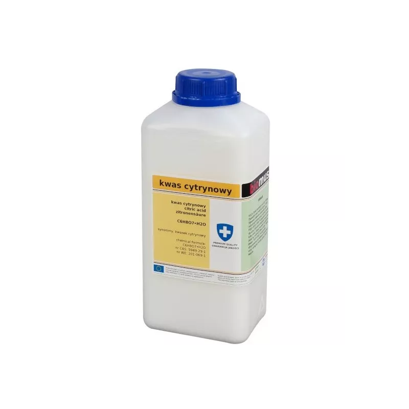 Biomus Kwas Cytrynowy 1000 G Biomus Kwas Cytrynowy 1000 G