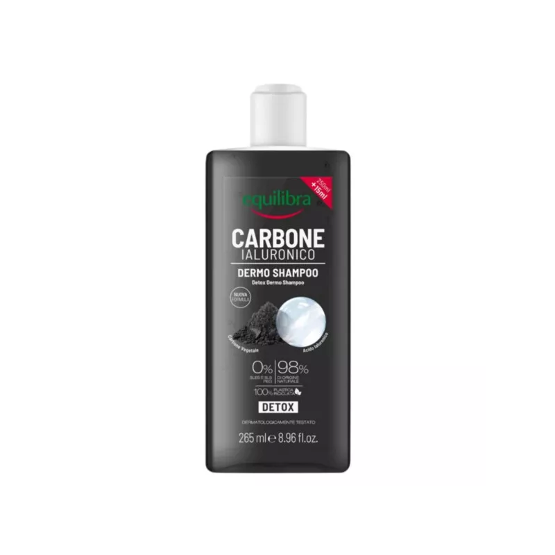 Equilibra Szampon Z Węglem Aktywnym 250Ml Equilibra Szampon Z Węglem Aktywnym 250Ml