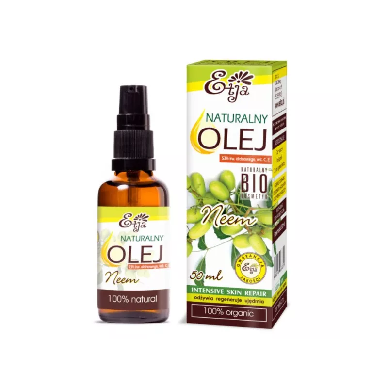 Etja Olej Neem 50Ml Zmniejsza Objawy Egzemy Etja Olej Neem 50Ml Zmniejsza Objawy Egzemy