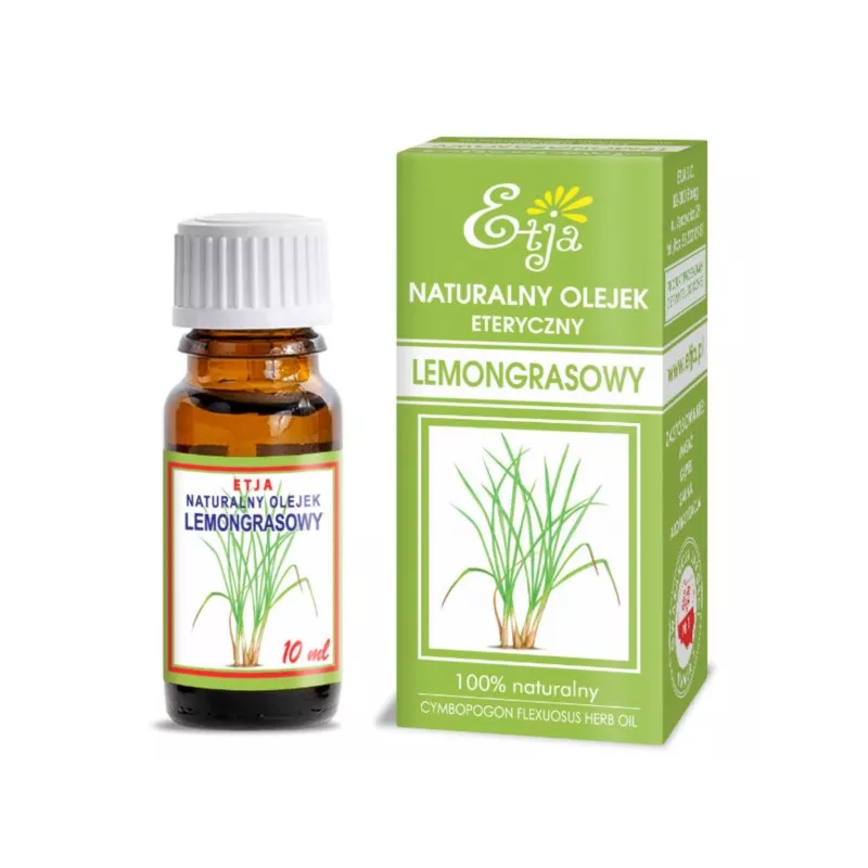 Etja Olejek Lemongrasowy 10Ml Do Inhalacji